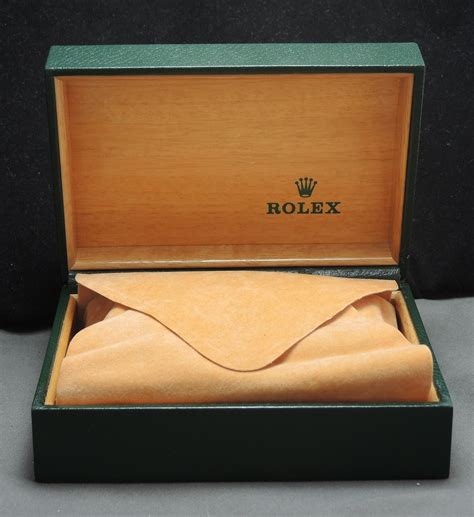 original Rolex box